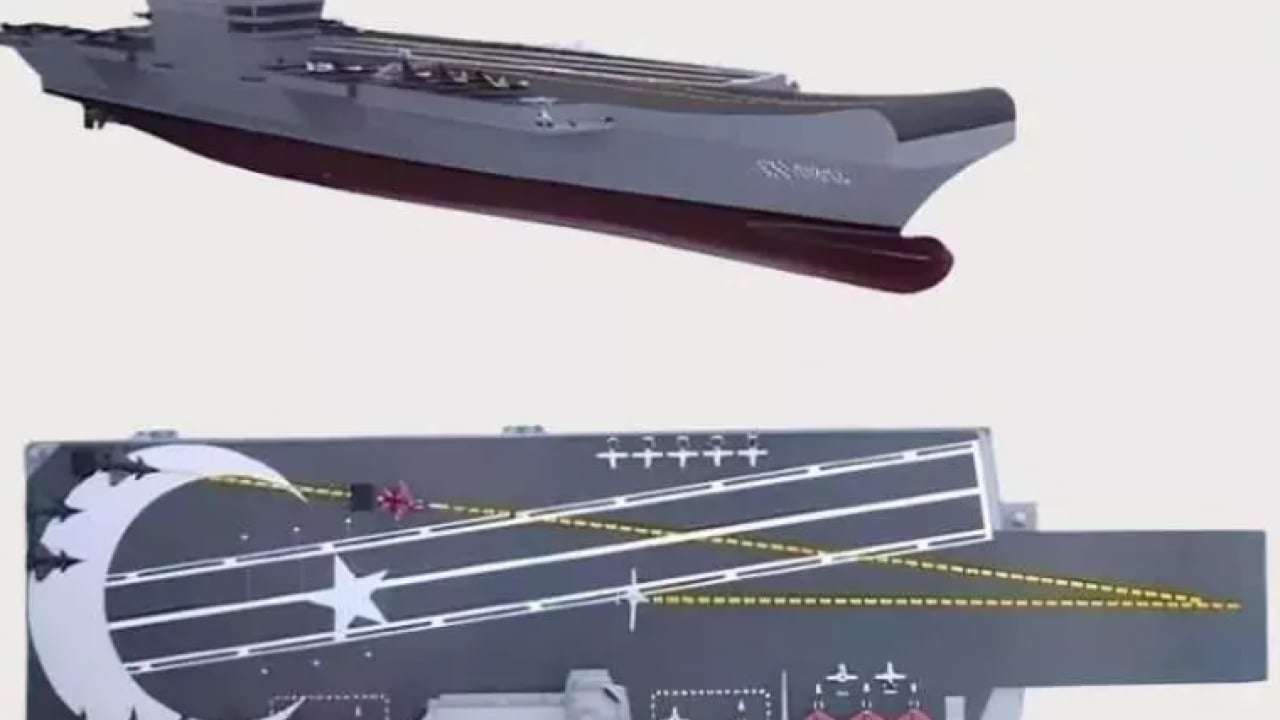 Foto - Cumhuriyet tarihinde bir ilk olacak: Milli uçak gemisinden yeni haber geldi!