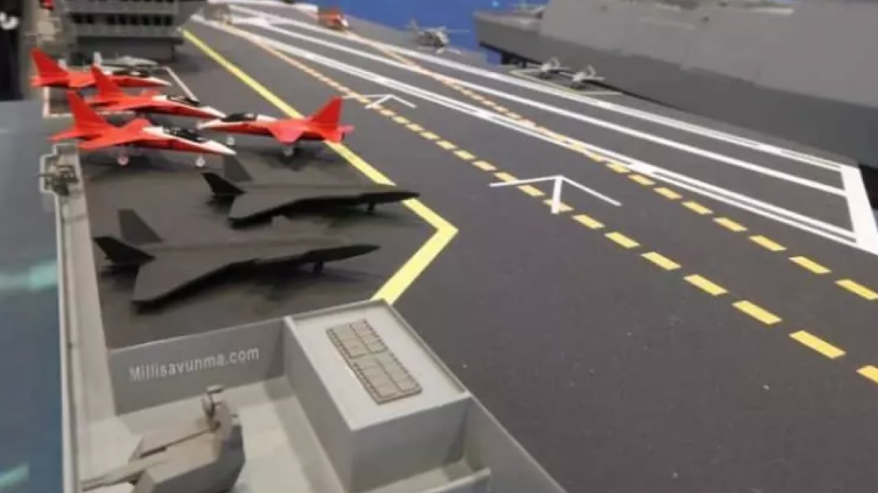 Foto - Cumhuriyet tarihinde bir ilk olacak: Milli uçak gemisinden yeni haber geldi!