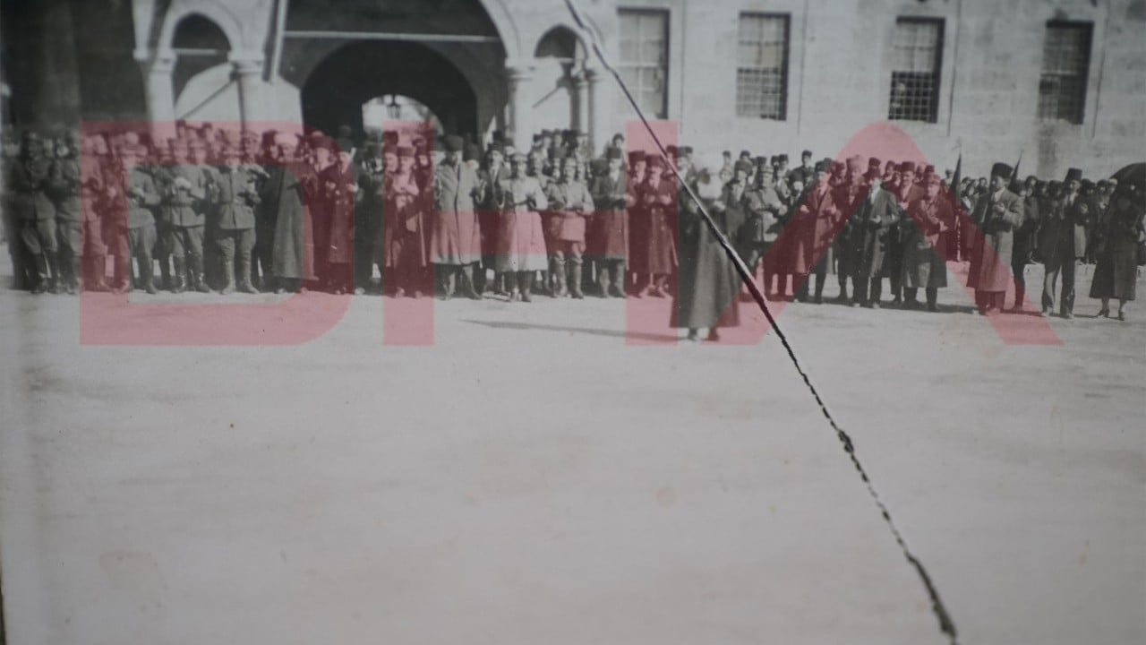 Foto - Cumhuriyet'in ilanı sonrası şükür duası