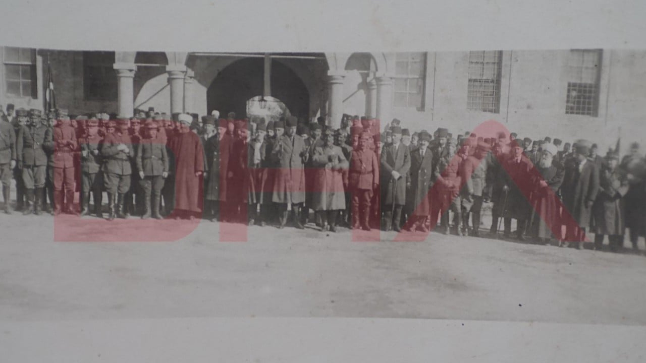 Foto - Cumhuriyet'in ilanı sonrası şükür duası