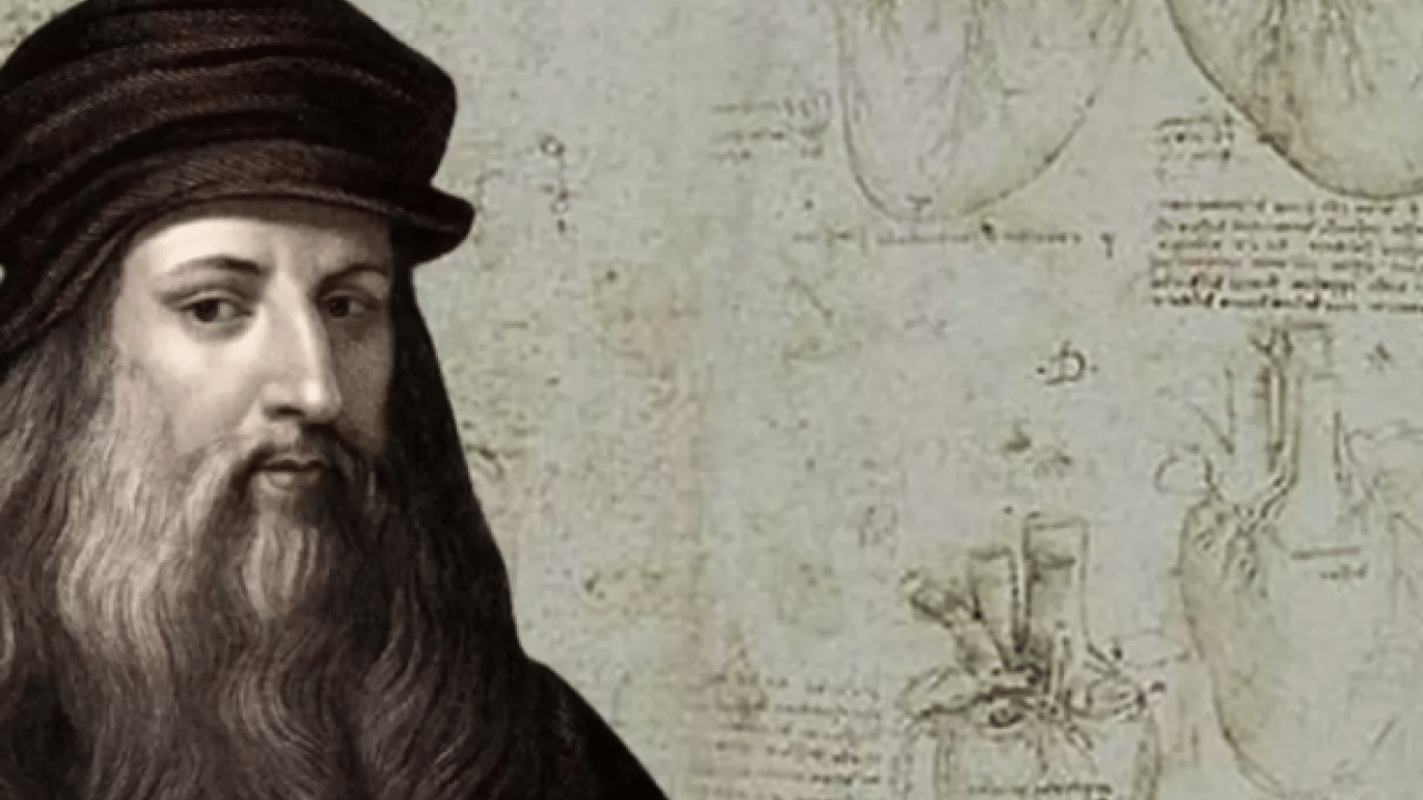 Da Vinci 500 yıl önce çizmişti: Öngörüsü doğru çıktı!