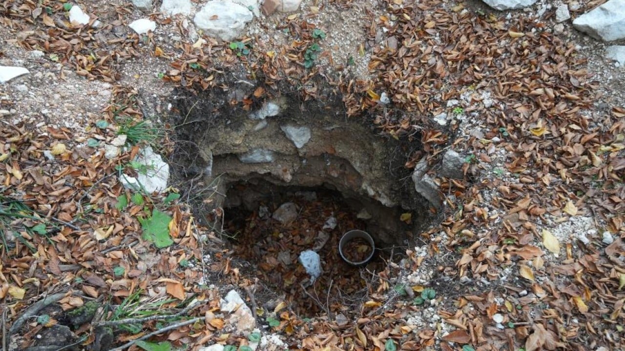 Foto - Dağ tepe demeden köstebek gibi delik deşik ettiler