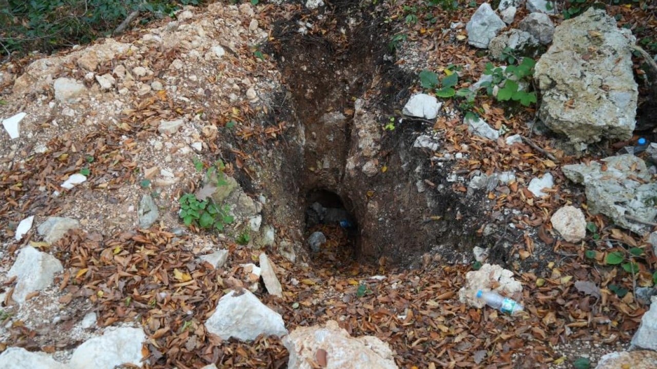 Foto - Dağ tepe demeden köstebek gibi delik deşik ettiler