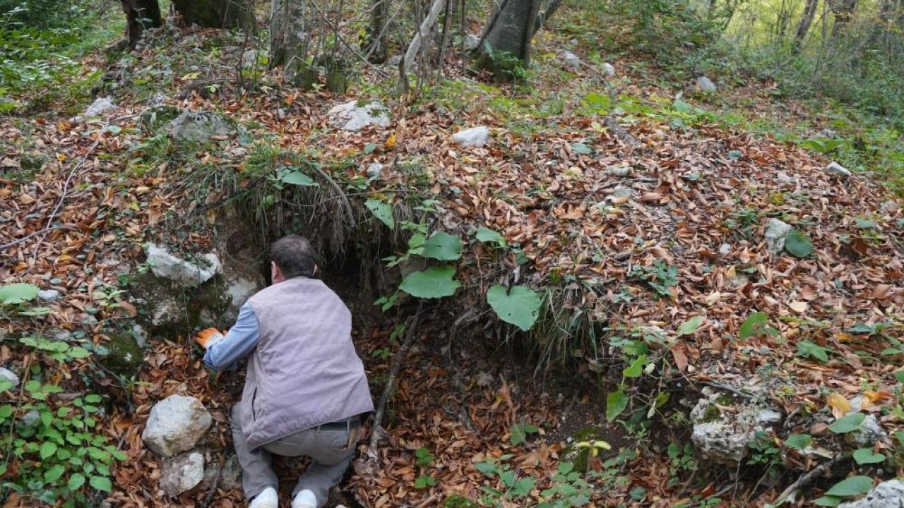 Foto - Dağ tepe demeden köstebek gibi delik deşik ettiler
