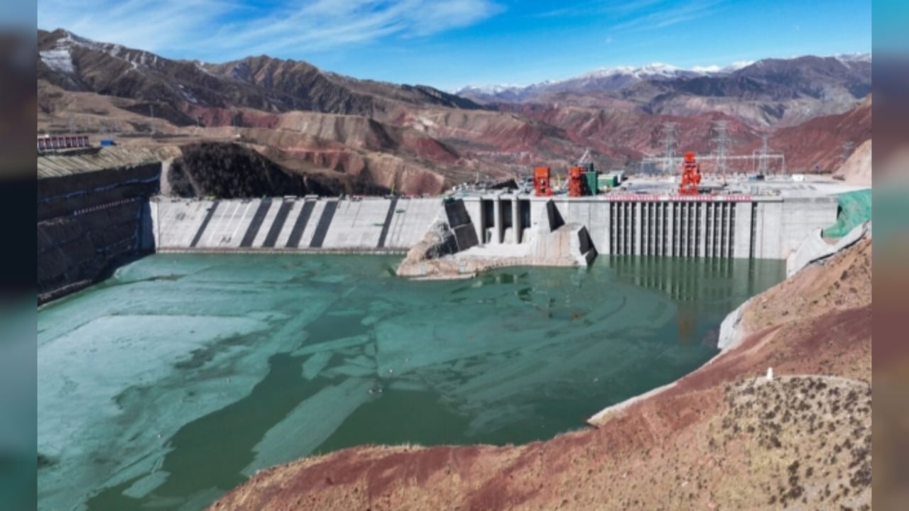 Foto - Dağların içini oyup imkansızı başardılar: 3 bin 300 metre rakımda dev enerji canavarını uyandırdılar
