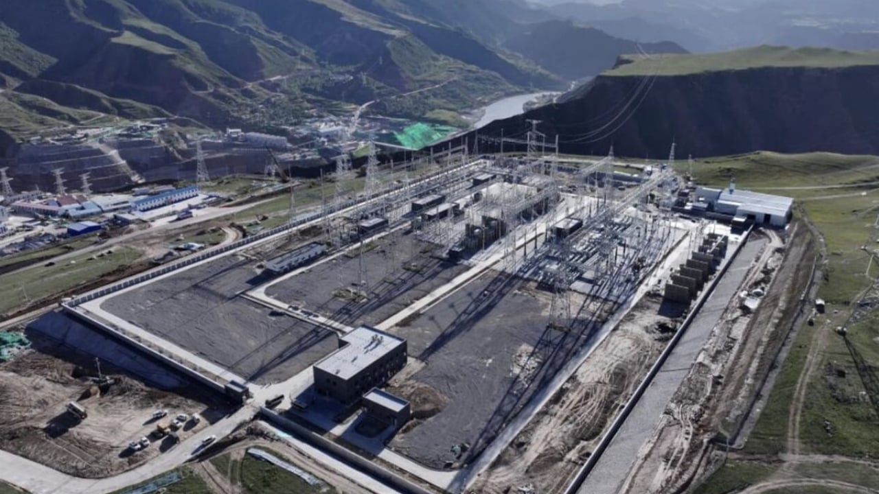 Foto - Dağların içini oyup imkansızı başardılar: 3 bin 300 metre rakımda dev enerji canavarını uyandırdılar