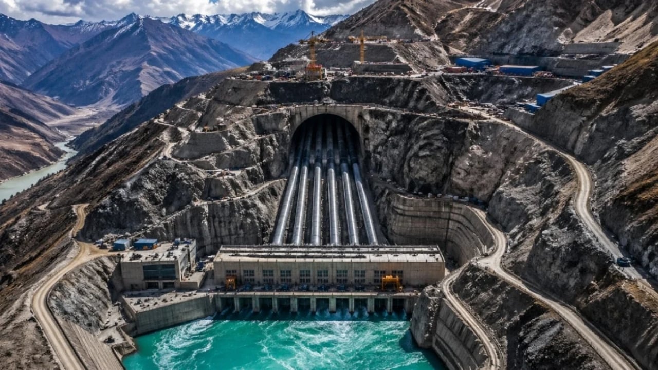 Foto - Dağların içini oyup imkansızı başardılar: 3 bin 300 metre rakımda dev enerji canavarını uyandırdılar