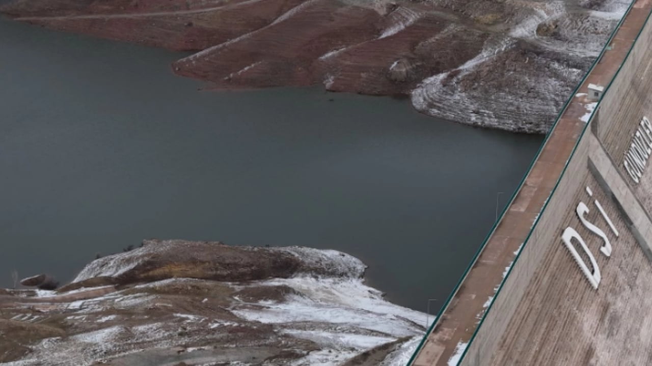 Foto - Daha 3 yıl önce açılmıştı! Yetersiz yağış ve kuraklık kurutma noktasına getirdi