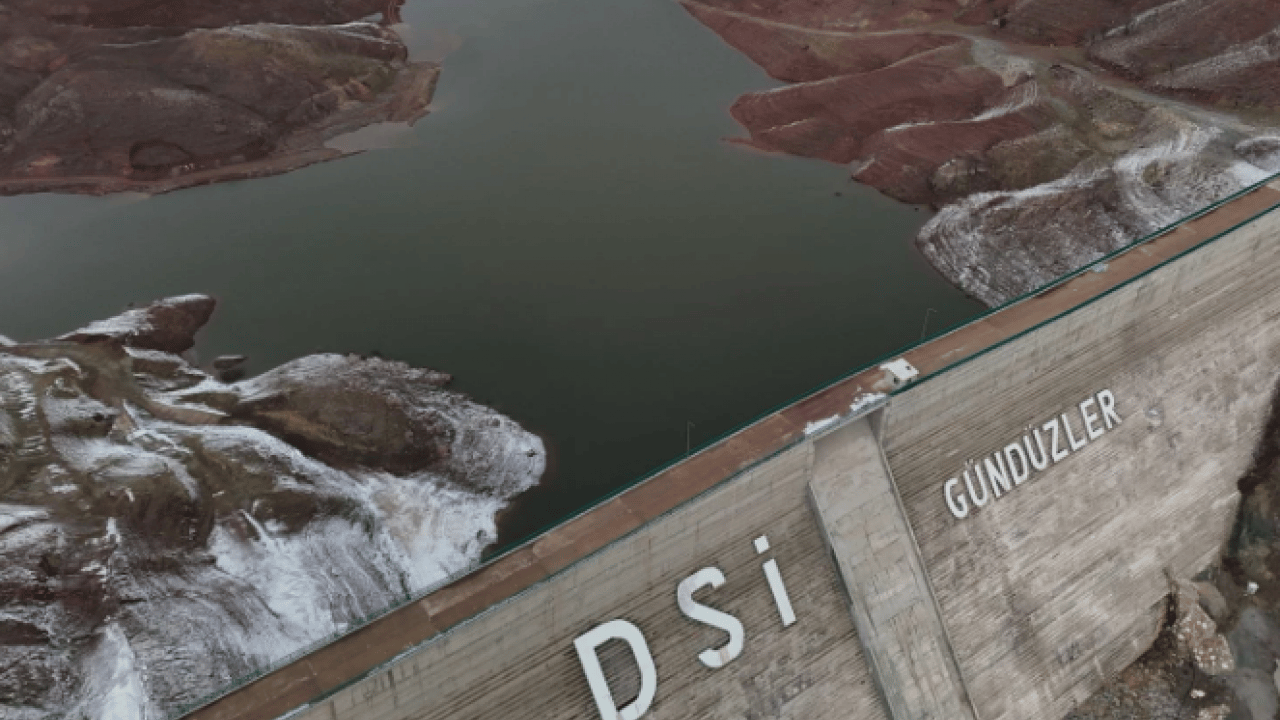 Daha 3 yıl önce açılmıştı! Yetersiz yağış ve kuraklık kurutma noktasına getirdi