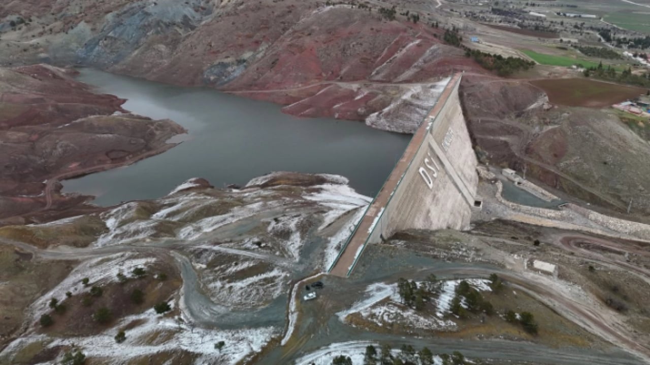 Foto - Daha 3 yıl önce açılmıştı! Yetersiz yağış ve kuraklık kurutma noktasına getirdi