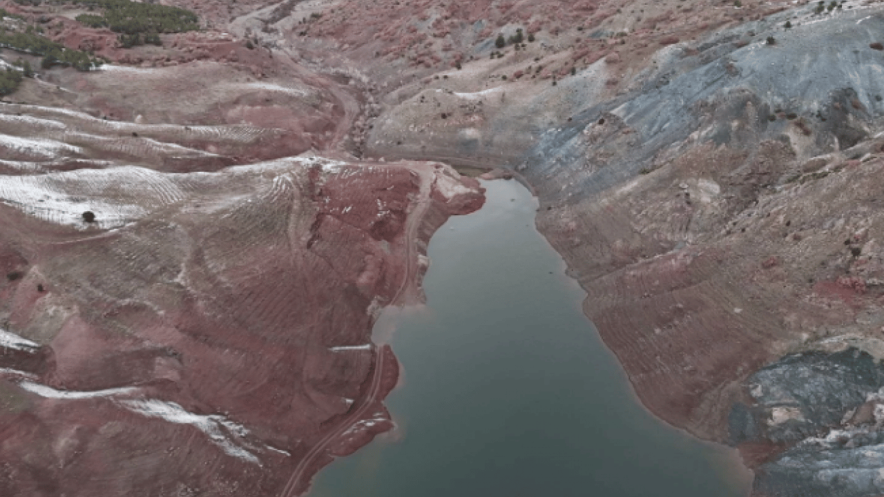 Foto - Daha 3 yıl önce açılmıştı! Yetersiz yağış ve kuraklık kurutma noktasına getirdi