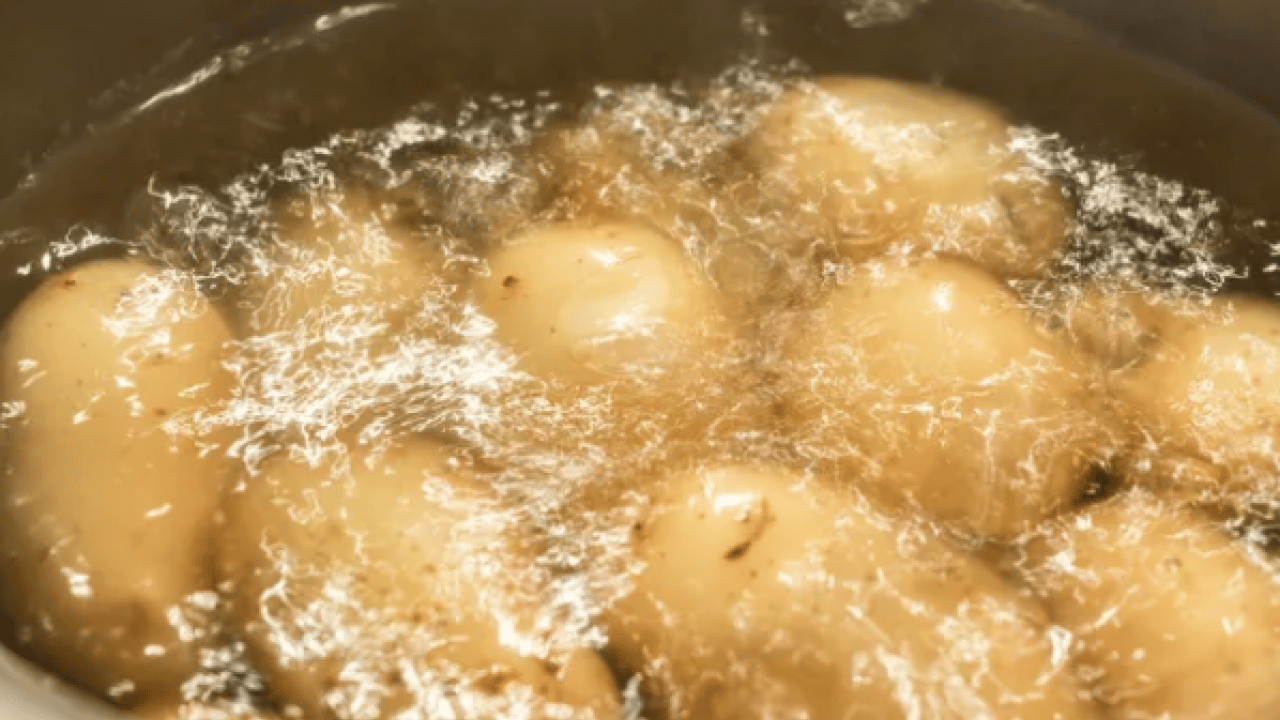 Daha diri olması için... Patates haşlarken yapılan bu hata tüm lezzeti bozuyor!