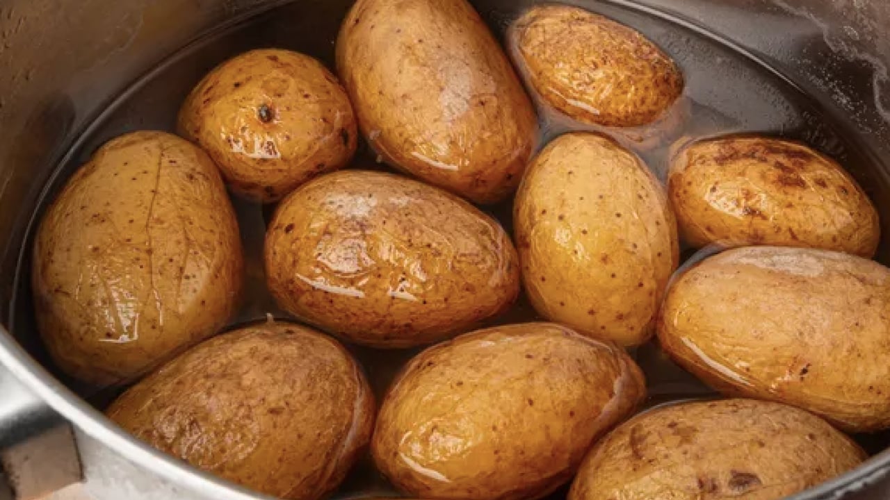 Foto - Daha diri olması için... Patates haşlarken yapılan bu hata tüm lezzeti bozuyor!