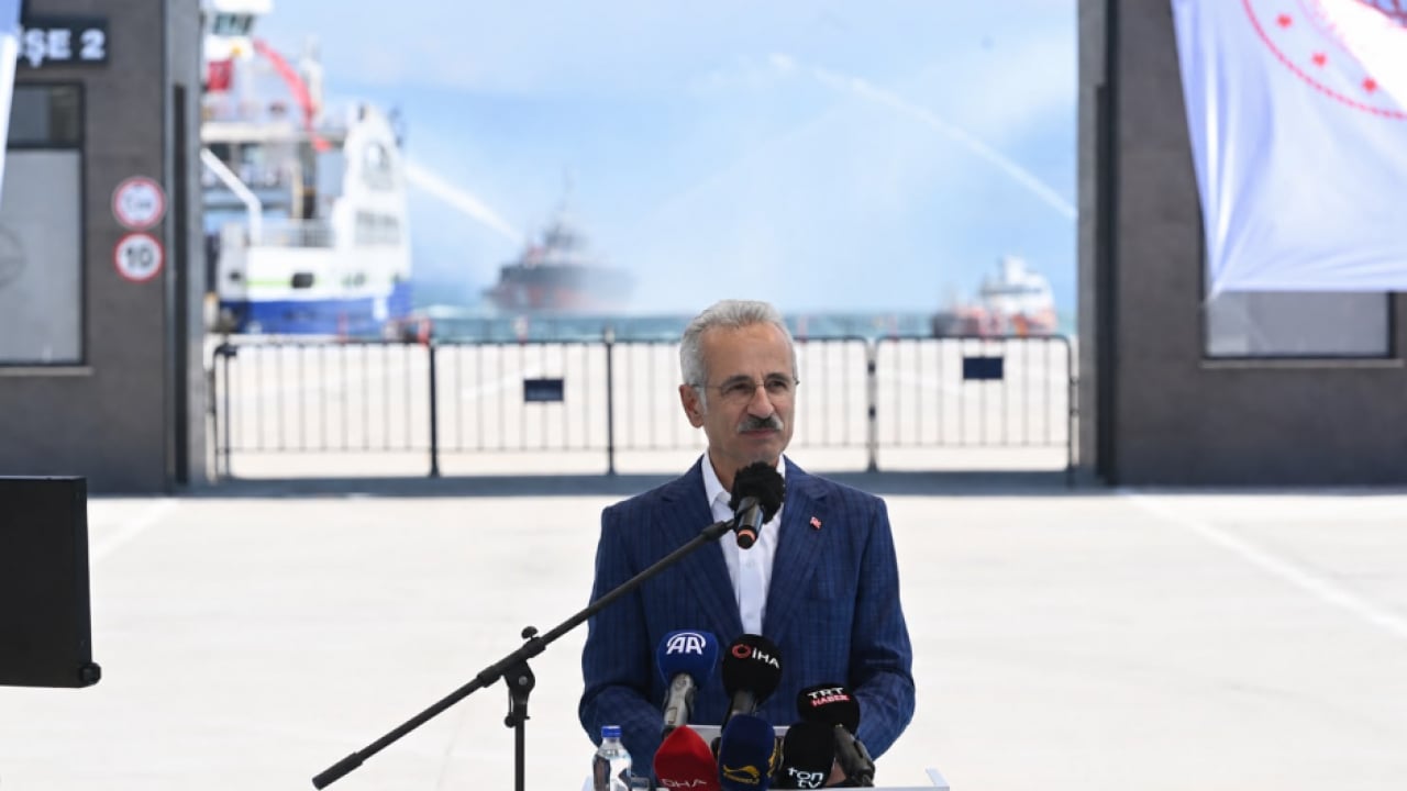 Foto - Daha hızlı daha konforlu ve daha güvenli: Gelibolu yeni feribot iskelesi hizmete açıldı!