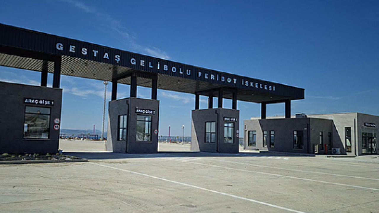 Foto - Daha hızlı daha konforlu ve daha güvenli: Gelibolu yeni feribot iskelesi hizmete açıldı!