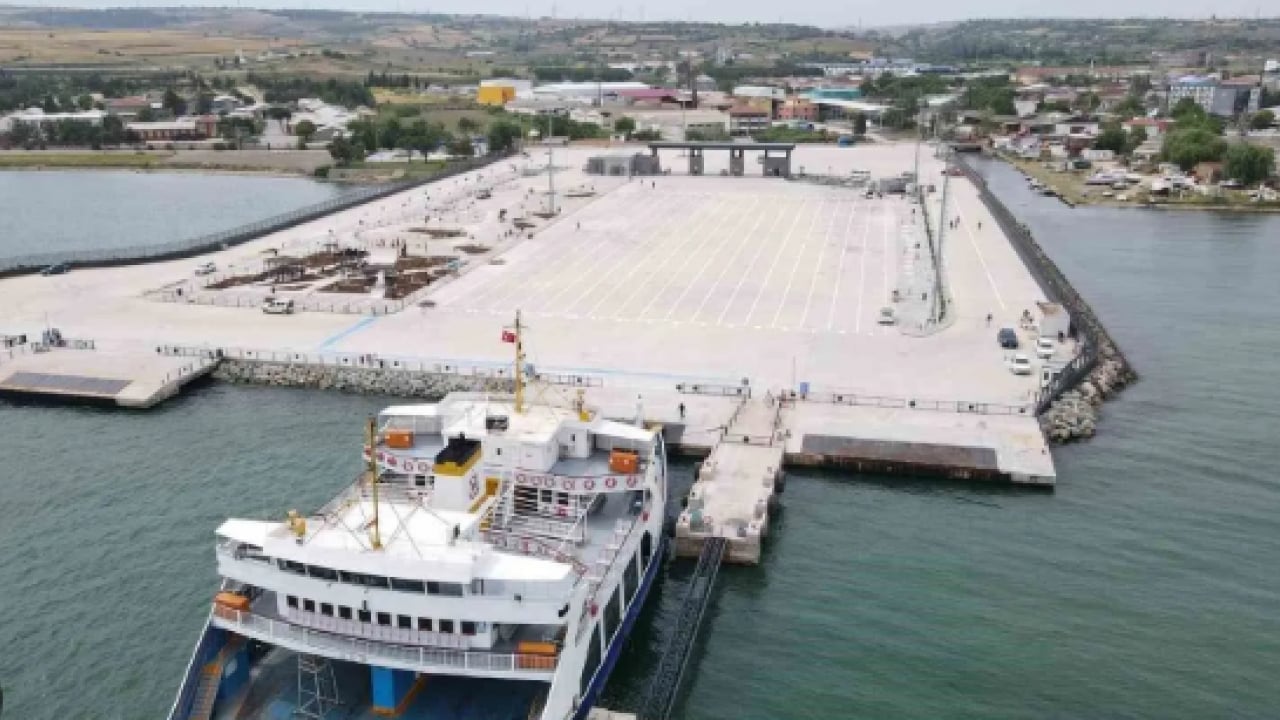 Foto - Daha hızlı daha konforlu ve daha güvenli: Gelibolu yeni feribot iskelesi hizmete açıldı!