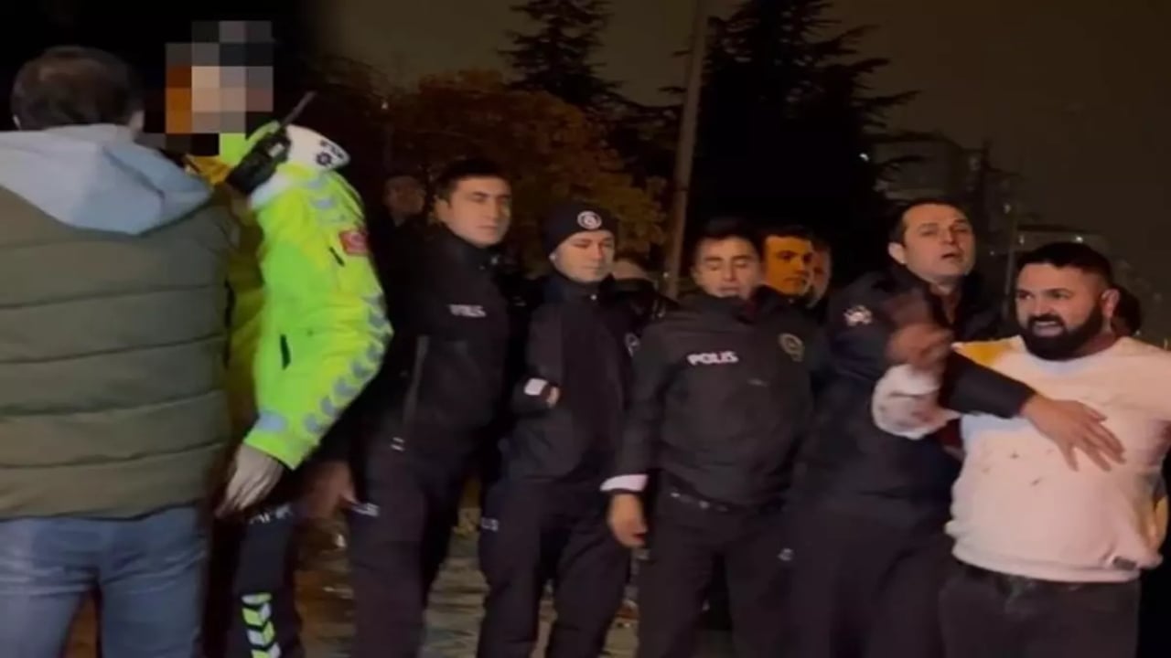 Foto - Daha kaza yaptığının bile farkında değil ama özgüven tavan... Alkollü sürücü, polise öyle bir tehdit savurdu ki...