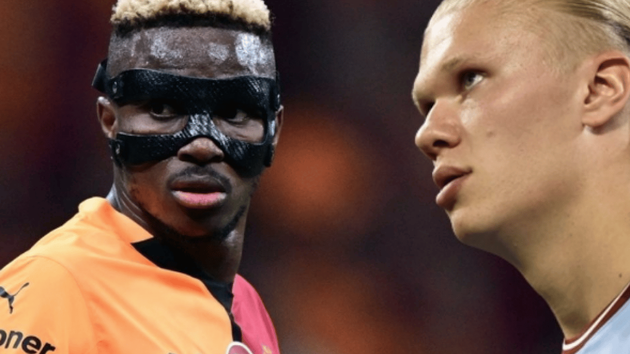 Foto - Daha kimle listede olacak ki... Osimhen derken Haaland: İnanılmaz teklif