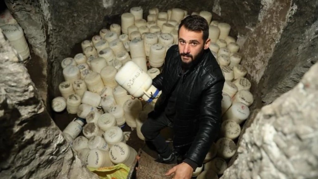 Foto - Daha önce böylesine rastlamadınız! ‘Peynir oteli' görenleri şaşırtıyor