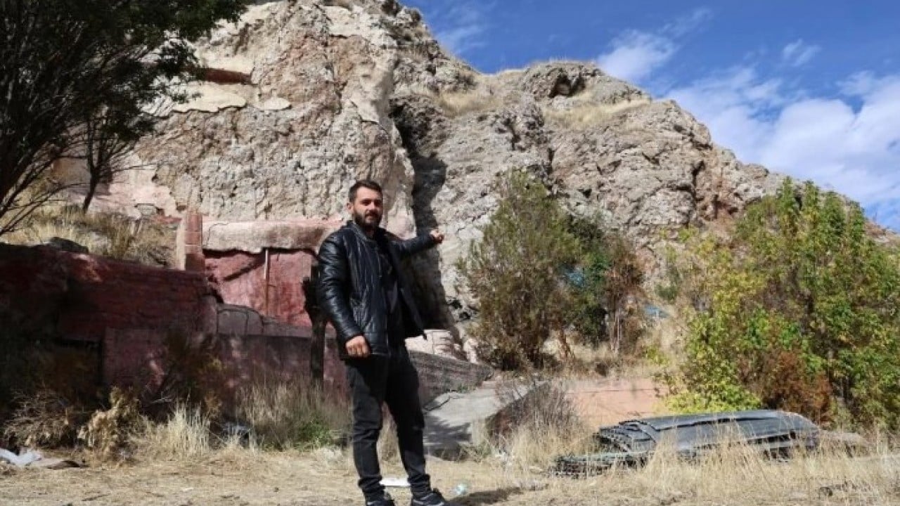 Foto - Daha önce böylesine rastlamadınız! ‘Peynir oteli' görenleri şaşırtıyor