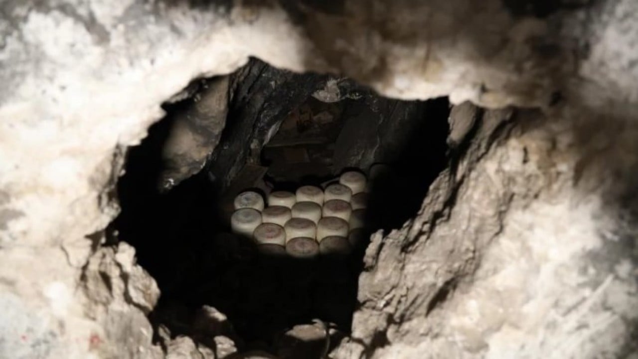 Daha önce böylesine rastlamadınız! ‘Peynir oteli' görenleri şaşırtıyor