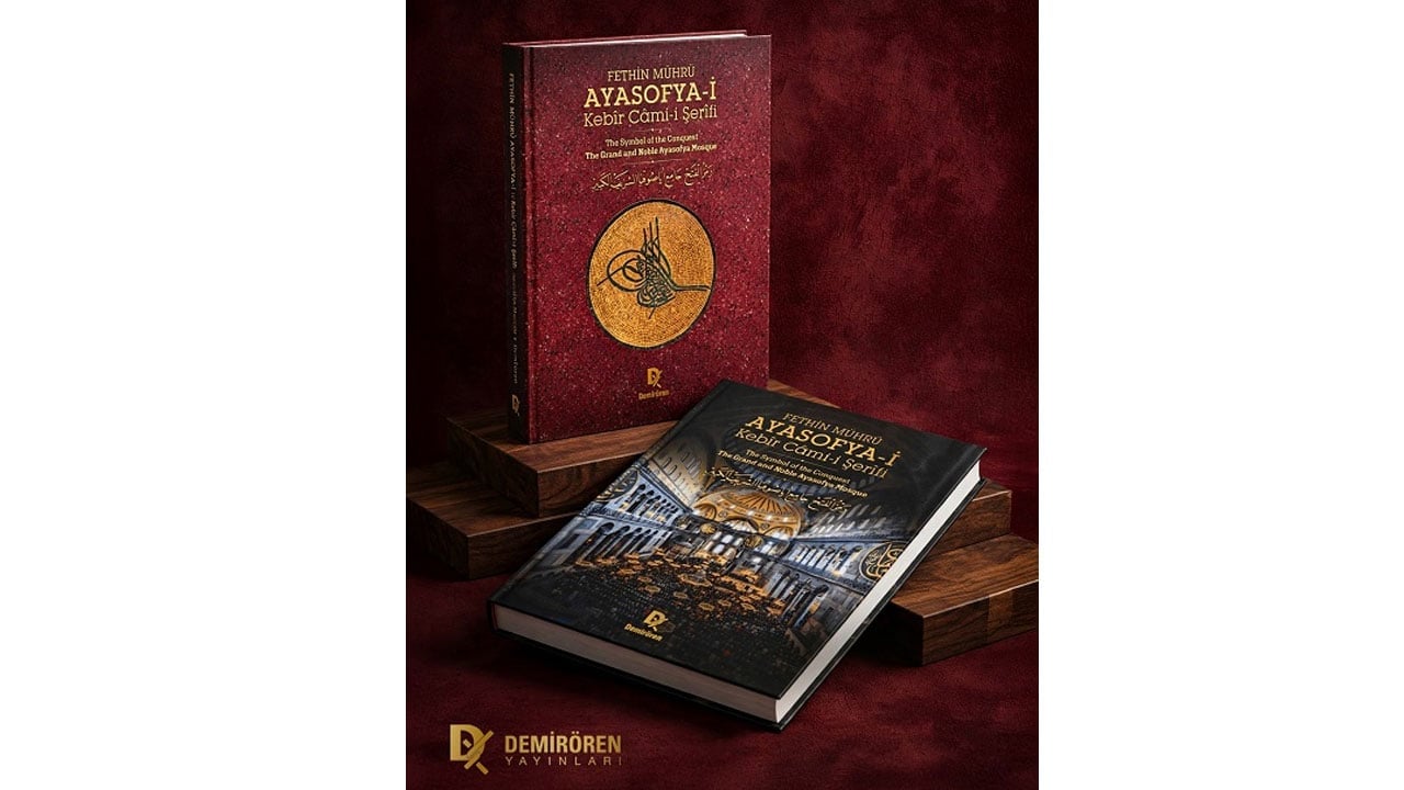 Foto - Daha önce hiç yayınlanmamış fotoğraflar da yer alıyor! Ayasofya'nın tarihi koleksiyonu raflarda