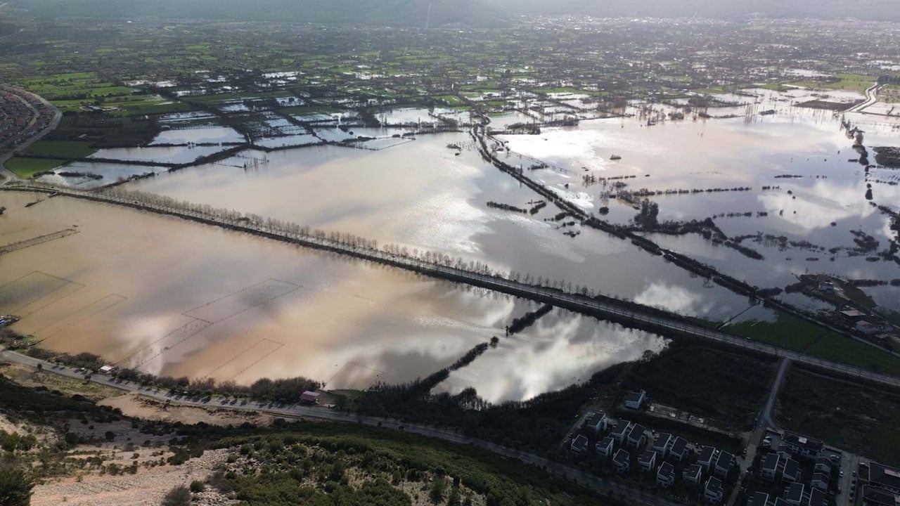 Daha şubat bitmeden rekor kırıldı! O ilimizde yağış miktarı 30 yılın ortalamasını geçti