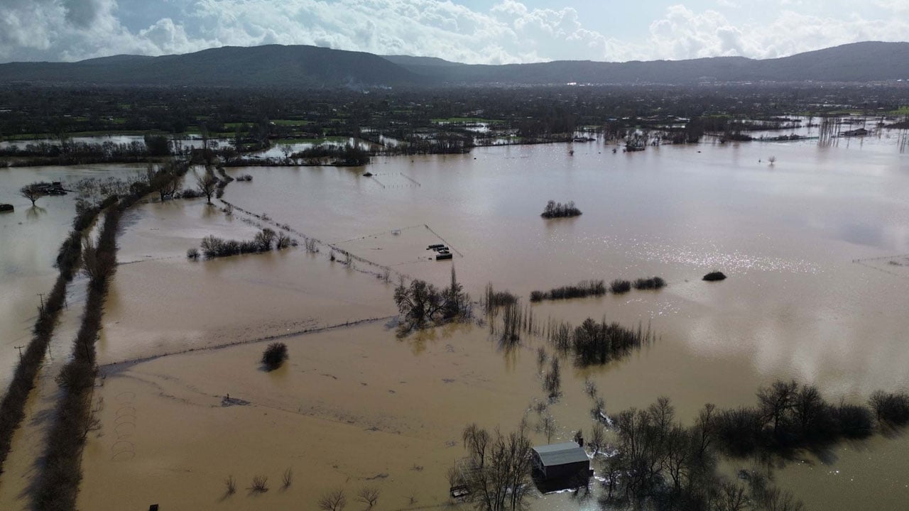 Foto - Daha şubat bitmeden rekor kırıldı! O ilimizde yağış miktarı 30 yılın ortalamasını geçti