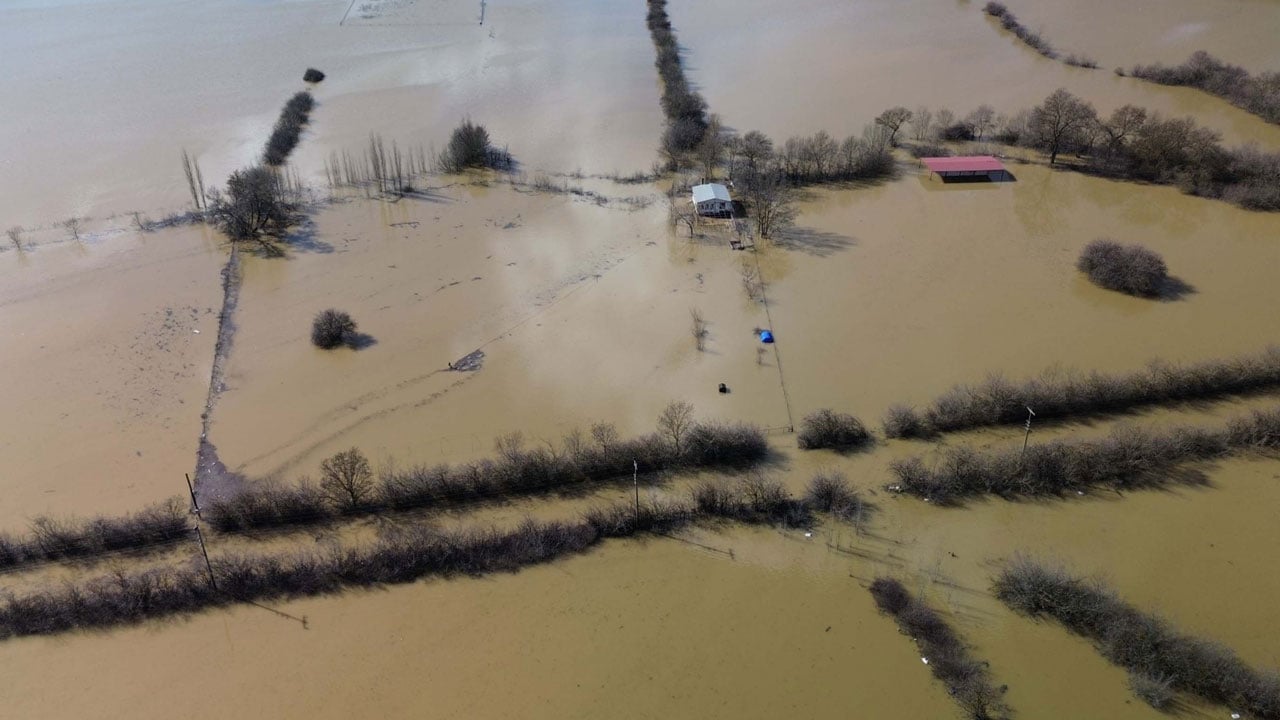 Foto - Daha şubat bitmeden rekor kırıldı! O ilimizde yağış miktarı 30 yılın ortalamasını geçti