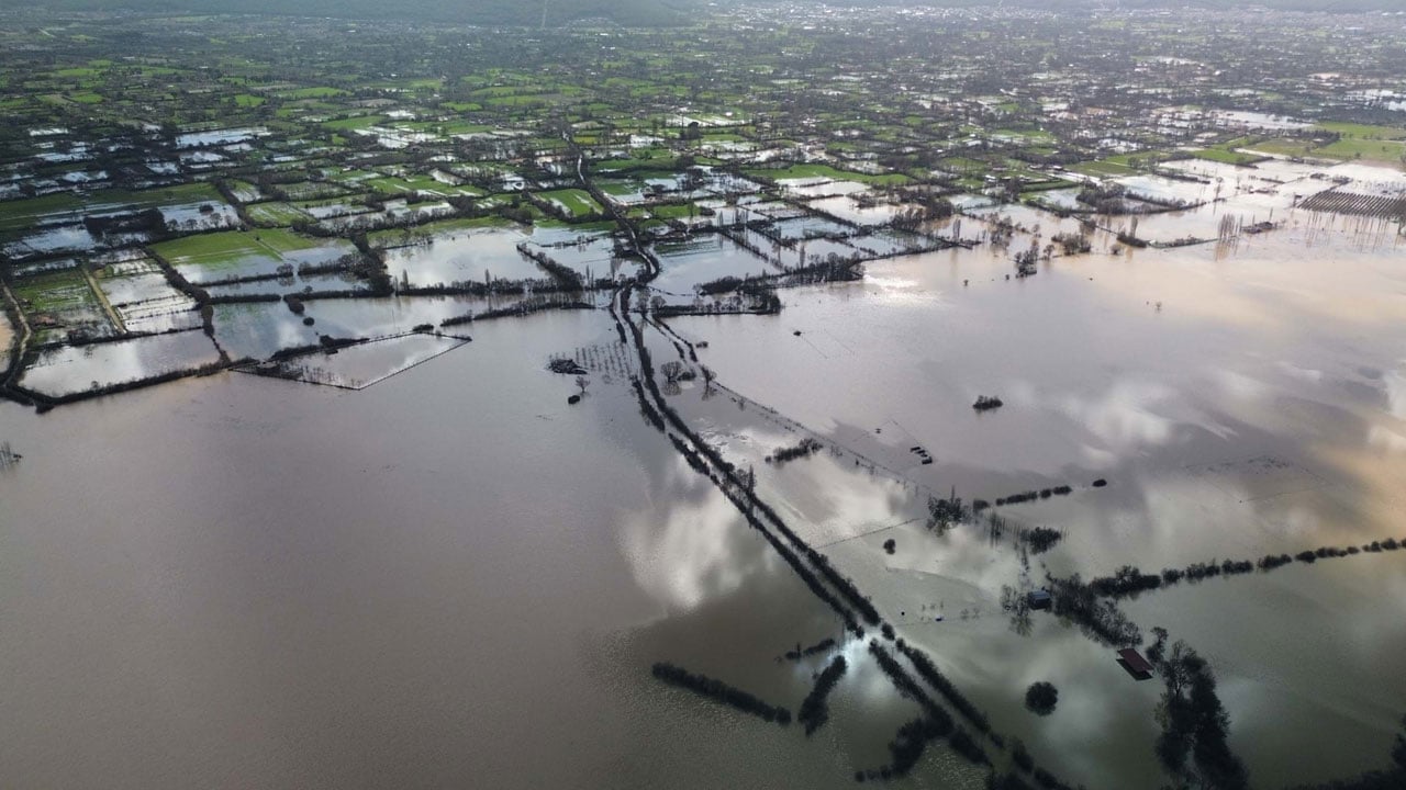 Foto - Daha şubat bitmeden rekor kırıldı! O ilimizde yağış miktarı 30 yılın ortalamasını geçti