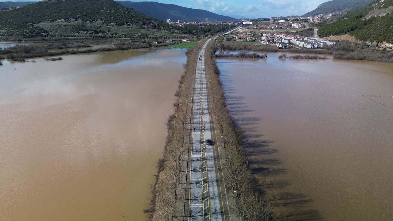 Foto - Daha şubat bitmeden rekor kırıldı! O ilimizde yağış miktarı 30 yılın ortalamasını geçti
