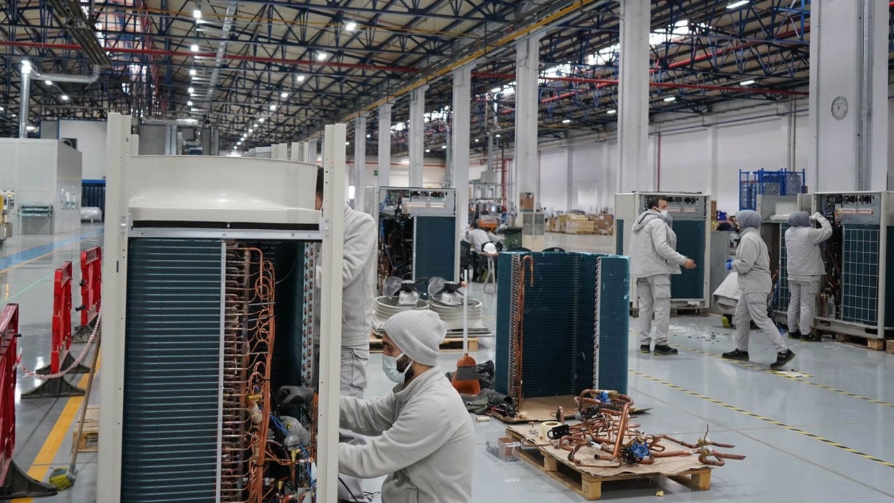 Foto - Daikin’den 100 milyon eurouk yatırım