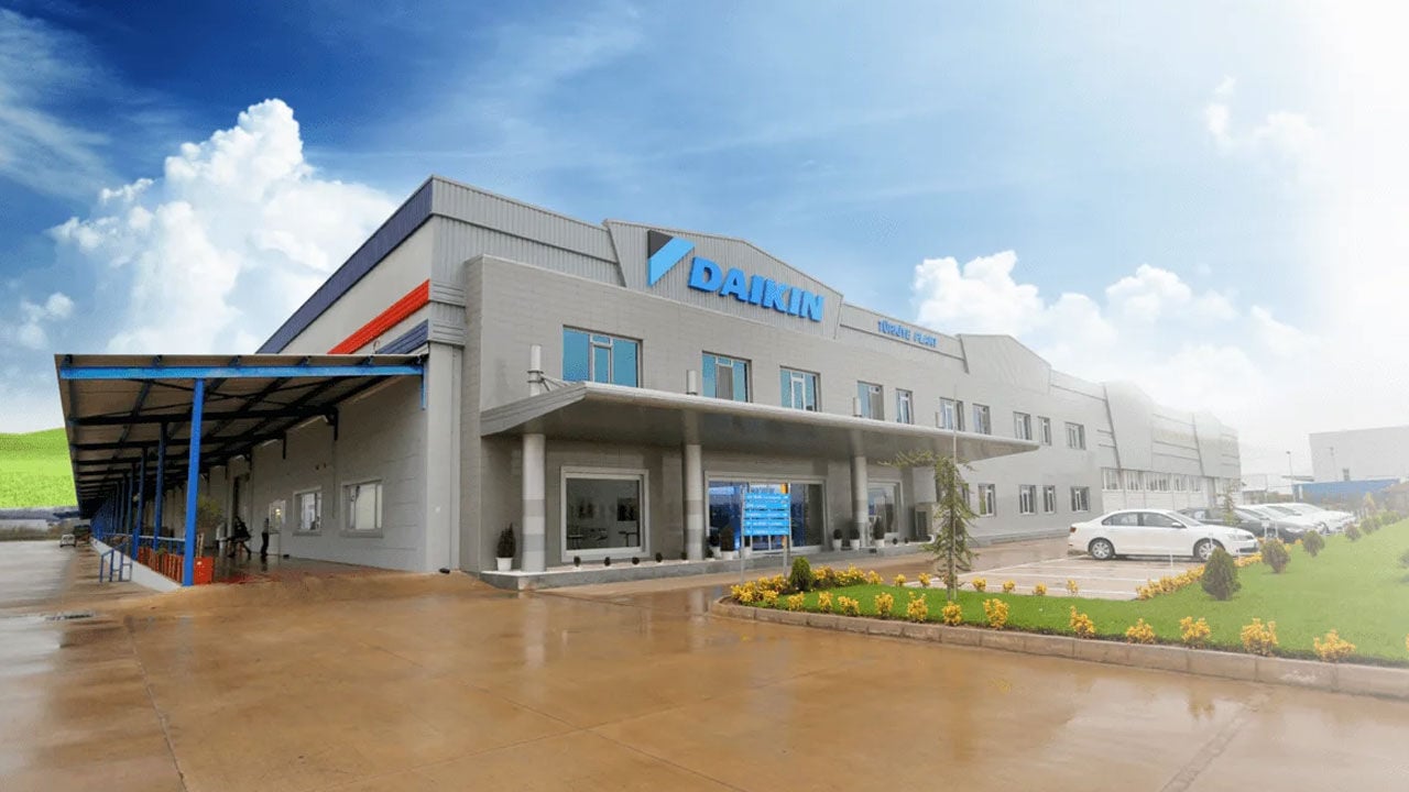 Foto - Daikin’den 100 milyon eurouk yatırım
