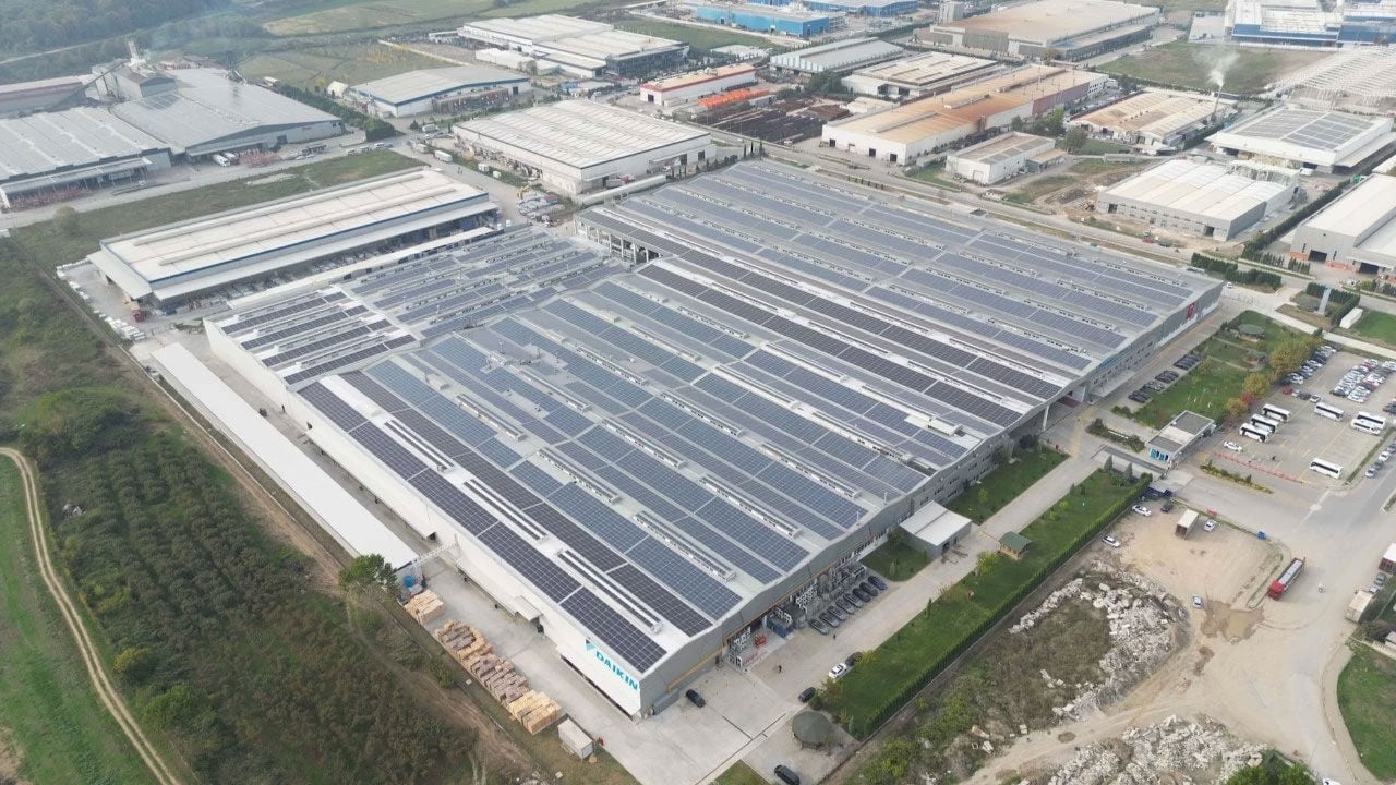 Foto - Daikin’den 100 milyon eurouk yatırım
