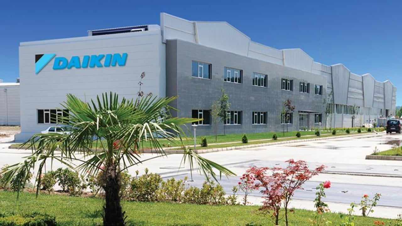Foto - Daikin’den 100 milyon eurouk yatırım