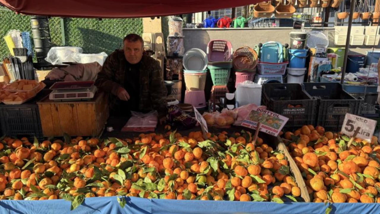 Foto - Dalında 3 lira, pazarda 5 lira! Kış aylarının vazgeçilmez tadı fiyatıyla yüzleri güldürdü