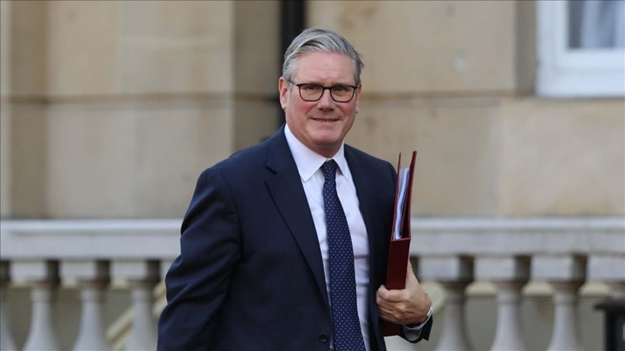 Foto - Dananın kuyruğu bugün Ankara’da kopacak! Starmer geliyor, "gökyüzünün katili" Eurofighter imzası masada 