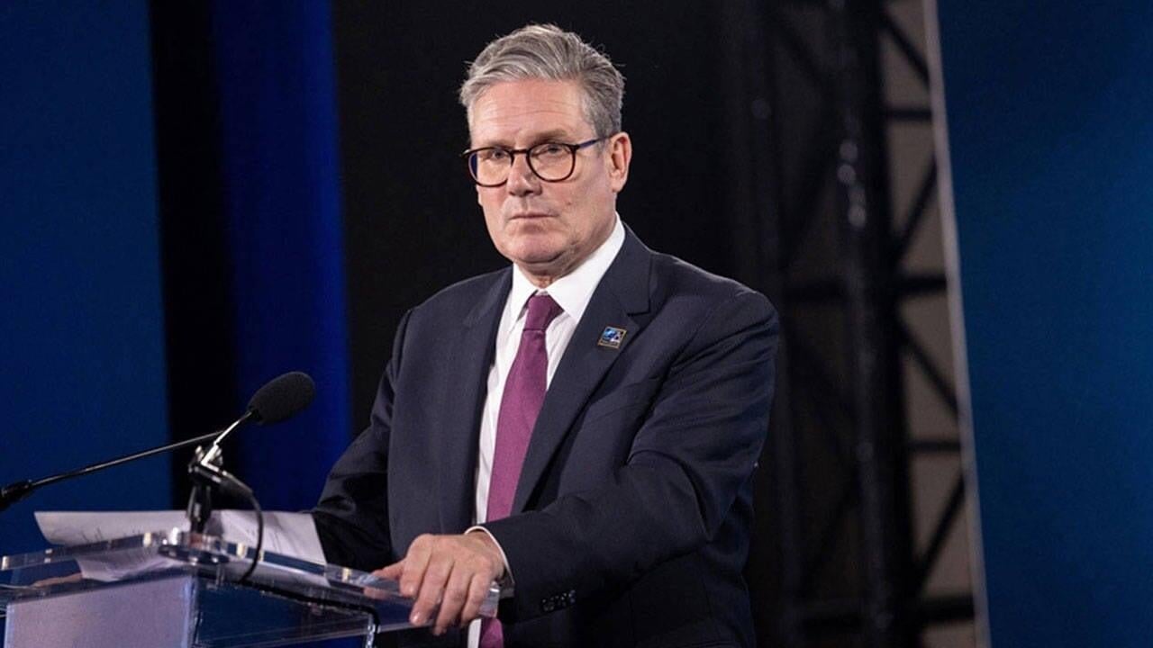 Foto - Dananın kuyruğu bugün Ankara’da kopacak! Starmer geliyor, "gökyüzünün katili" Eurofighter imzası masada 