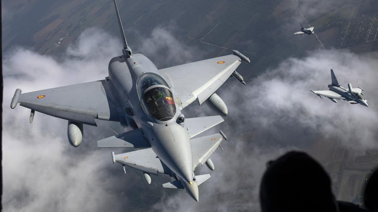 Foto - Dananın kuyruğu bugün Ankara’da kopacak! Starmer geliyor, "gökyüzünün katili" Eurofighter imzası masada 