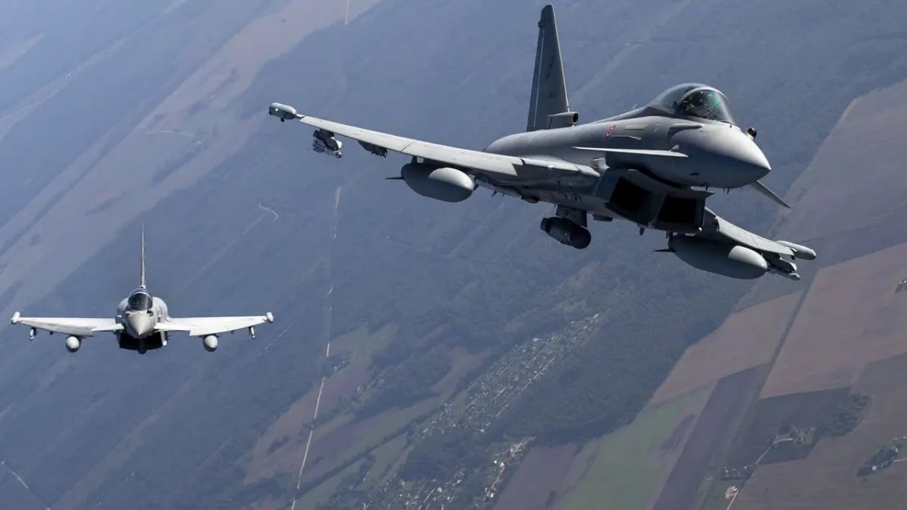 Foto - Dananın kuyruğu bugün Ankara’da kopacak! Starmer geliyor, "gökyüzünün katili" Eurofighter imzası masada 