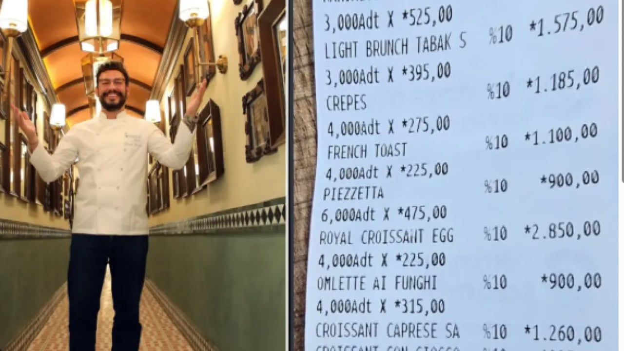 Foto - Danilo'nun restoranı tartışma konusu oldu: Adisyon fişini görenler gözlerine inanamadı!