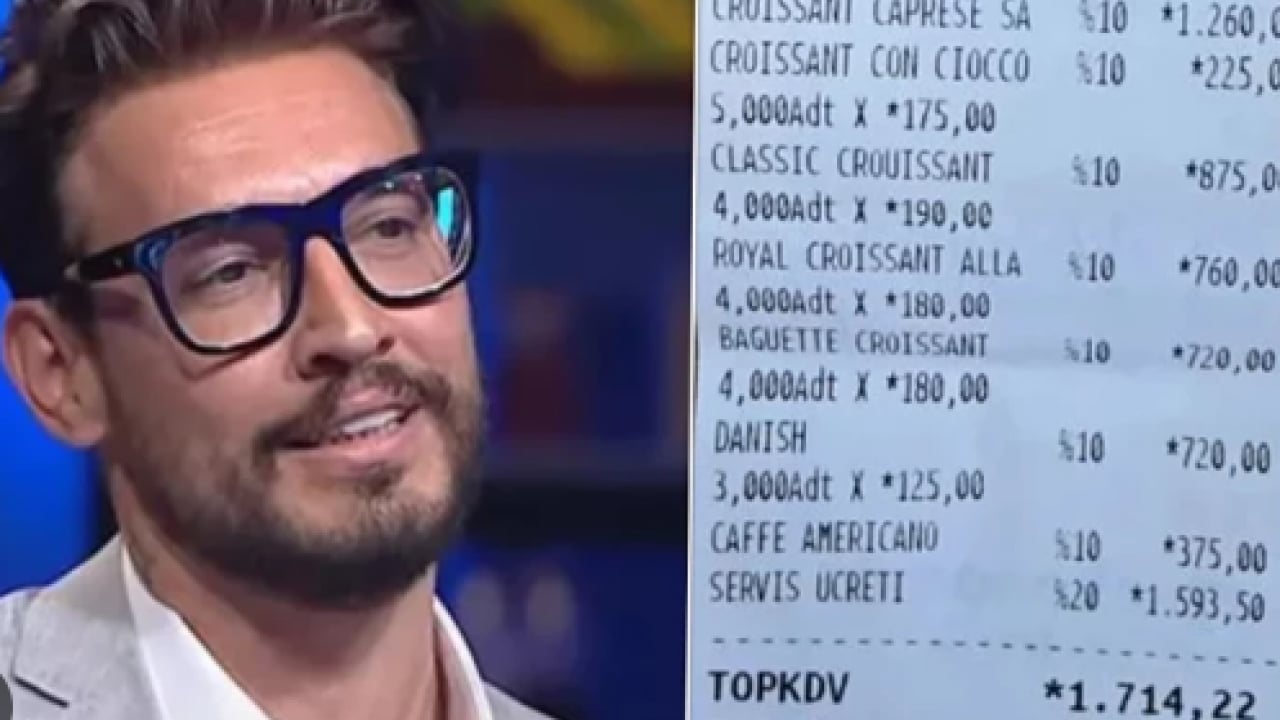 Foto - Danilo'nun restoranı tartışma konusu oldu: Adisyon fişini görenler gözlerine inanamadı!