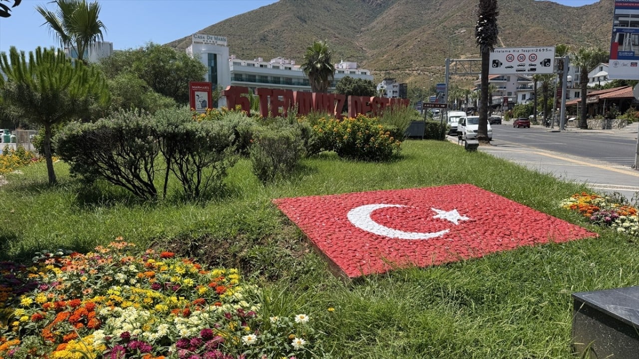Foto - Darbeciler Cumhurbaşkanı Erdoğan'ın konakladığı otele saldırmıştı! Marmaris’te o izler 10 yıldır muhafaza ediliyor