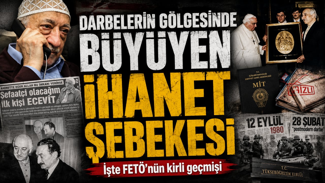 Darbelerin gölgesinde büyüyen ihanet şebekesi: İşte FETÖ’nün kirli geçmişi