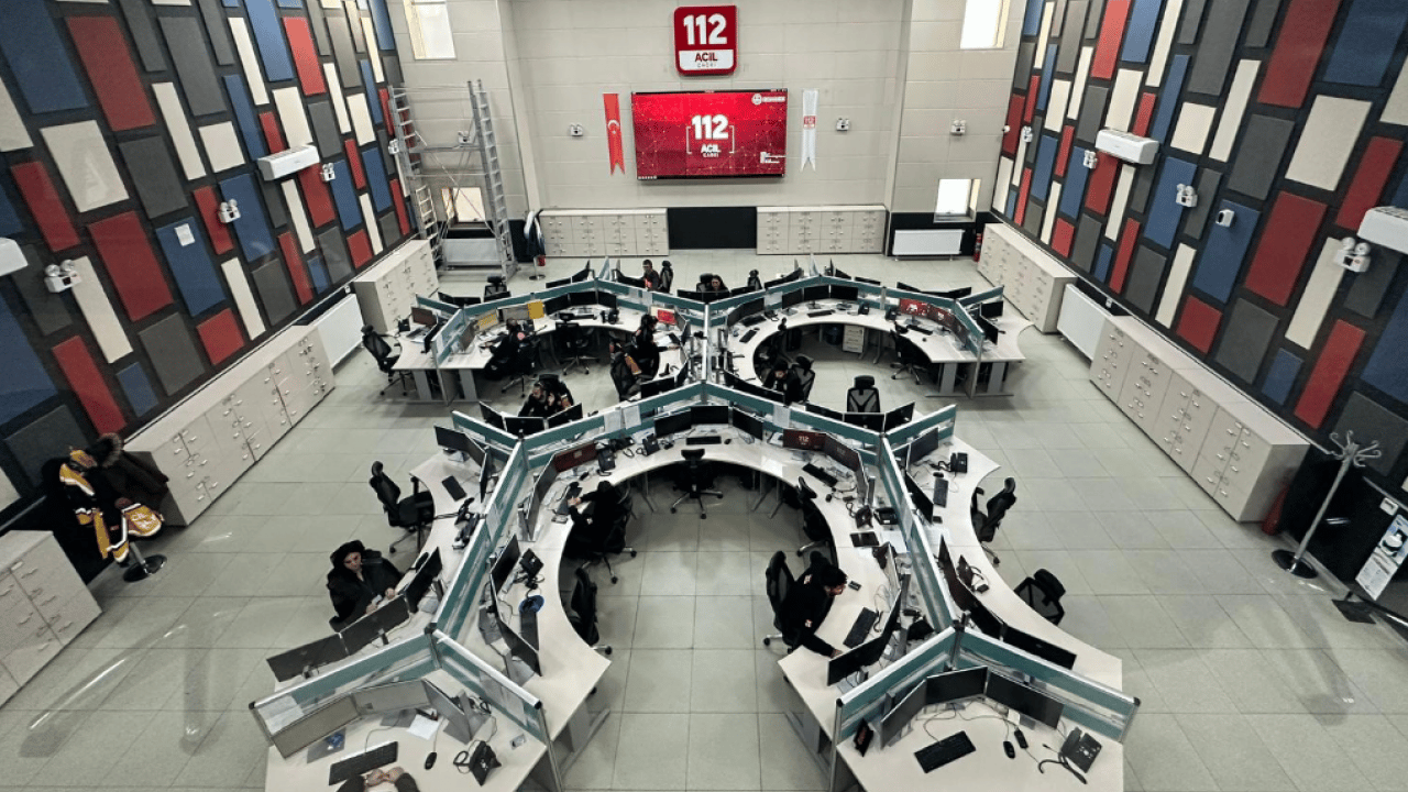 Foto - Darısı diğerlerinin başına: 112 Acil'de örnek il!