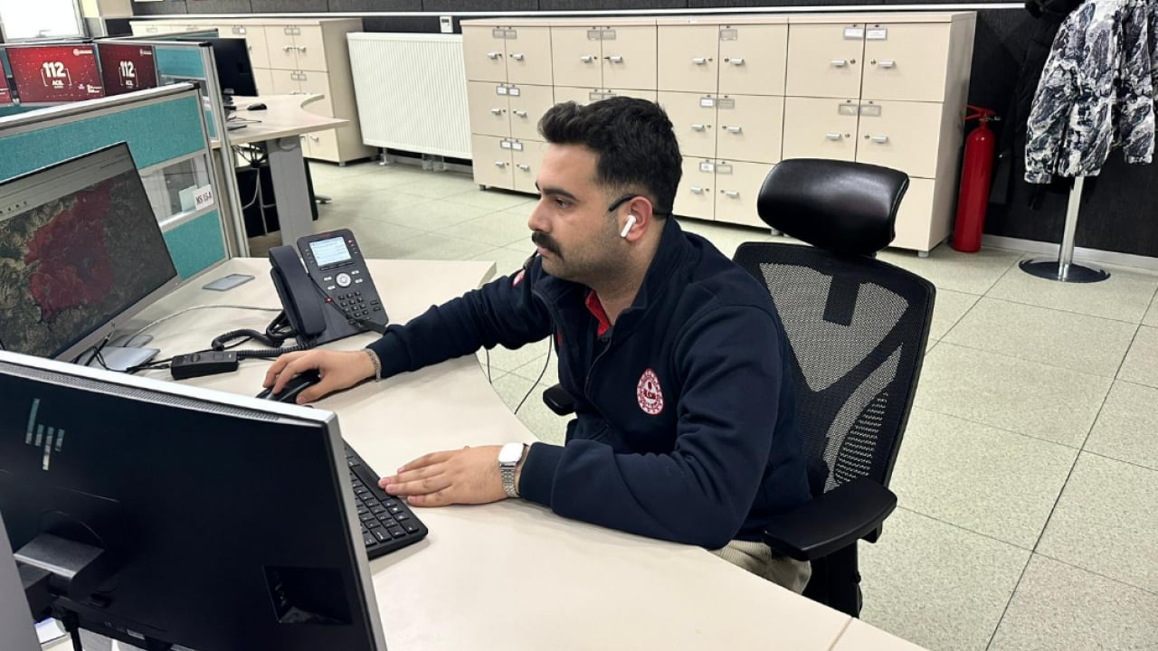 Foto - Darısı diğerlerinin başına: 112 Acil'de örnek il!