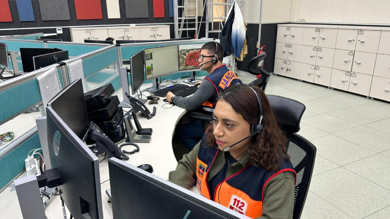 Foto - Darısı diğerlerinin başına: 112 Acil'de örnek il!