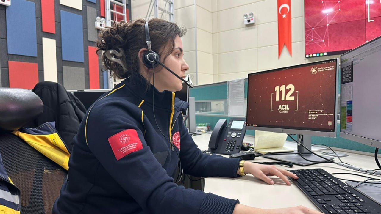 Foto - Darısı diğerlerinin başına: 112 Acil'de örnek il!
