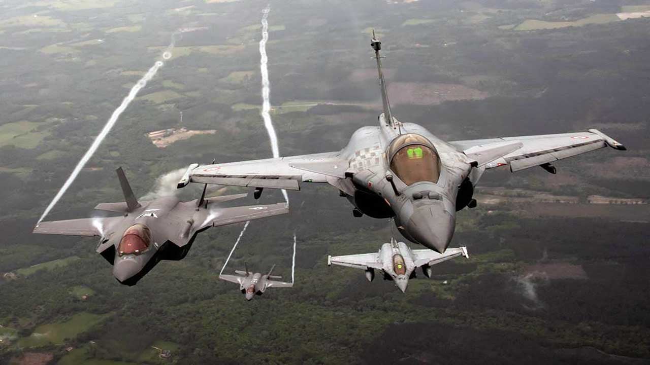 Foto - Dassault Rafale hava muharebesinde F-35 yenebilir mi?