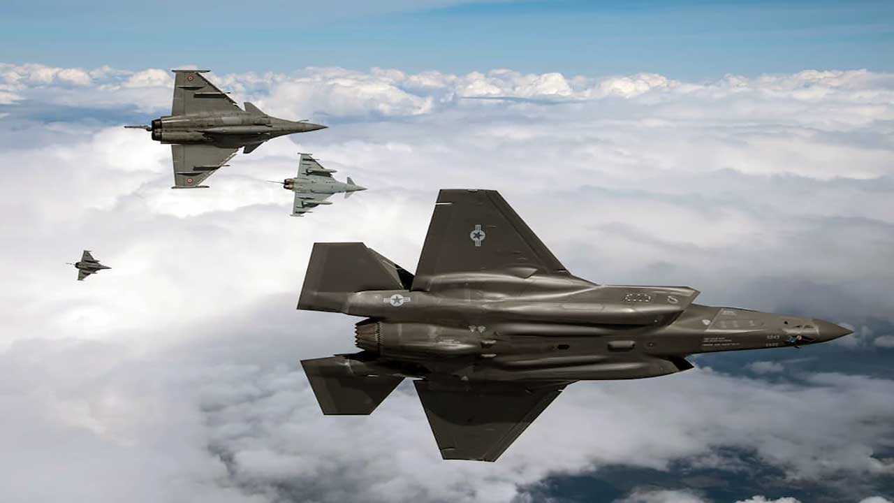 Foto - Dassault Rafale hava muharebesinde F-35 yenebilir mi?